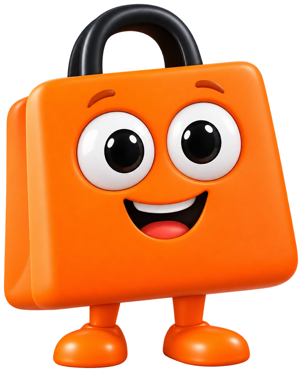 Zoekkie mascotte